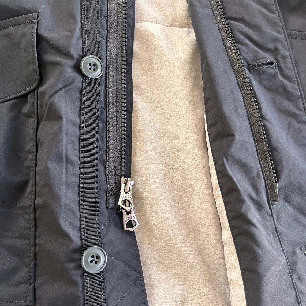 Black Men's Jacket - Picture 3 of 6